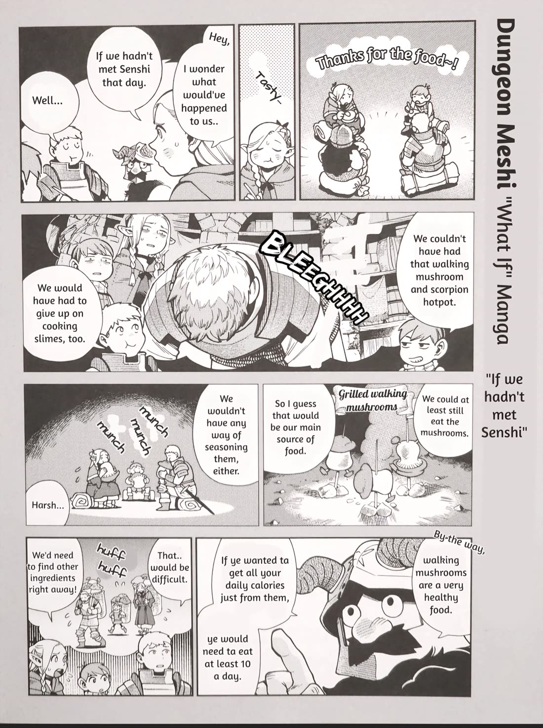 Dungeon Meshi chapter 97.8 page 3