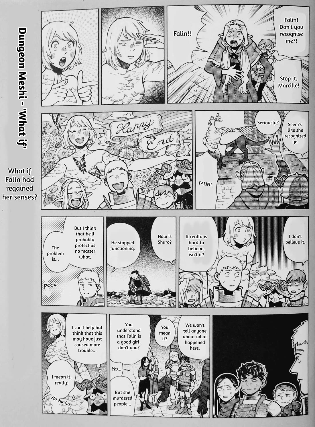Dungeon Meshi chapter 97.83 page 2