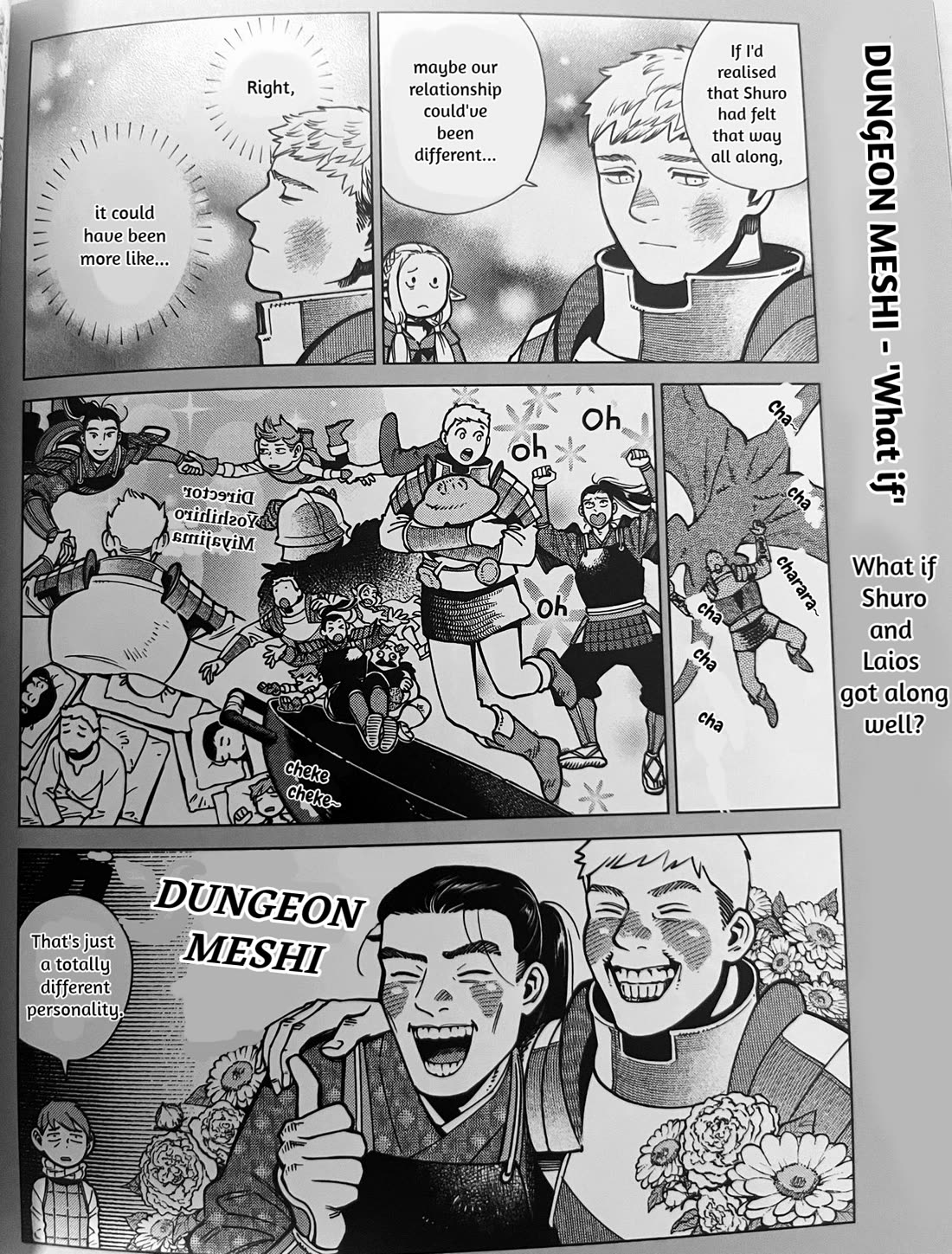 Dungeon Meshi chapter 97.83 page 3