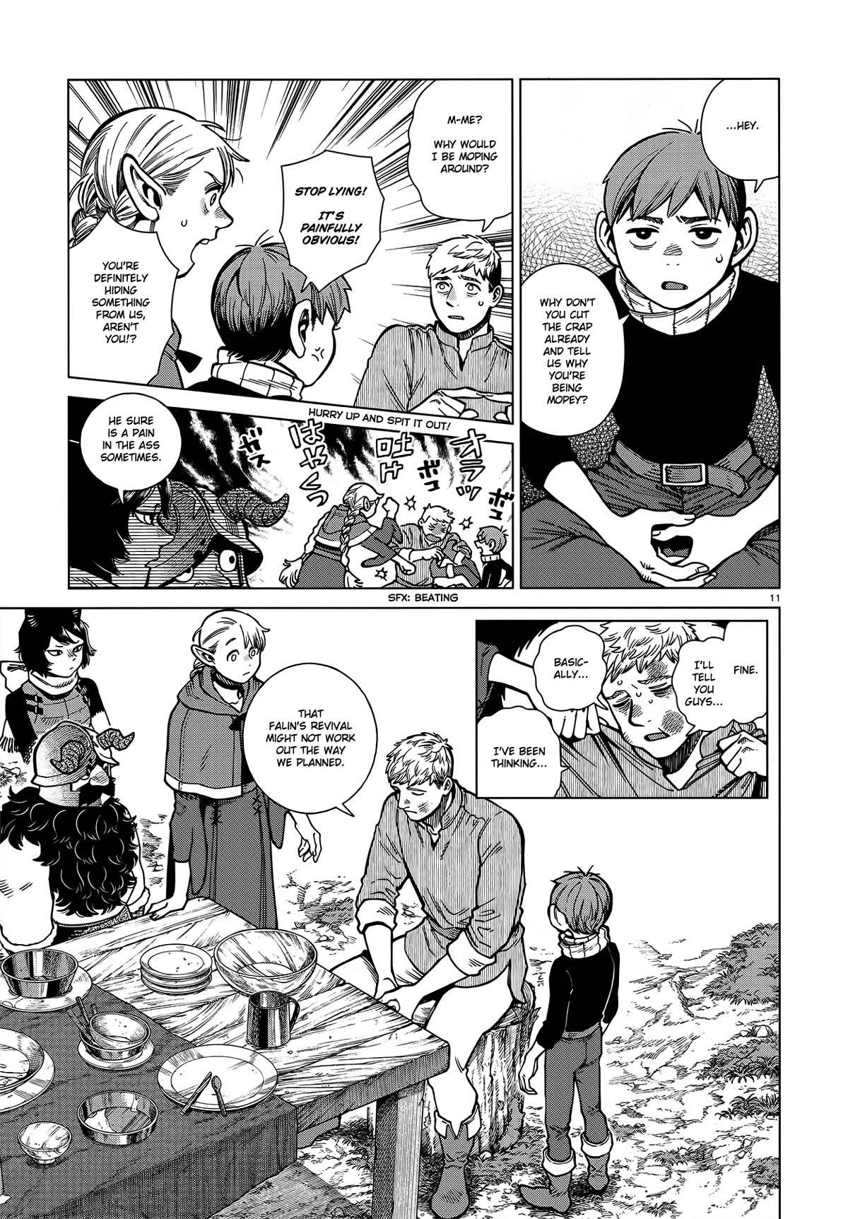 Dungeon Meshi chapter 97 page 11