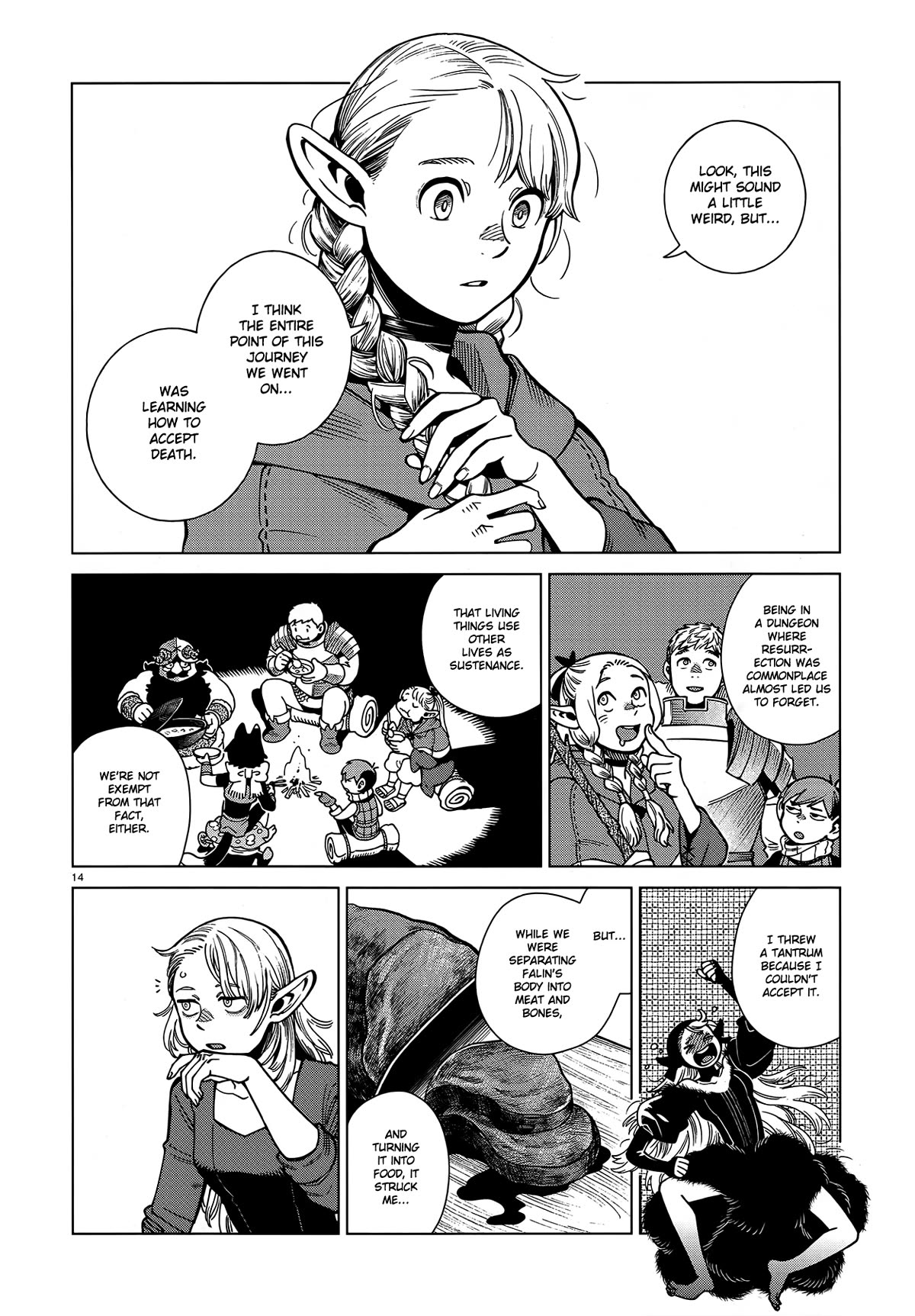 Dungeon Meshi chapter 97 page 14