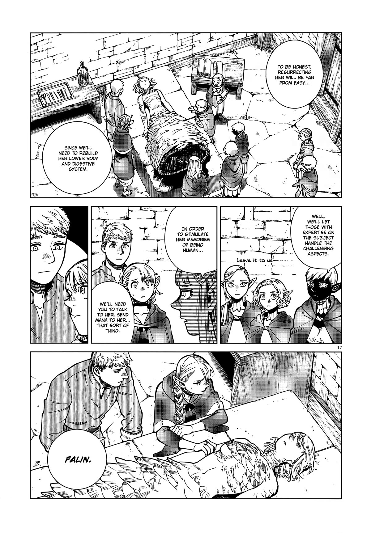 Dungeon Meshi chapter 97 page 17