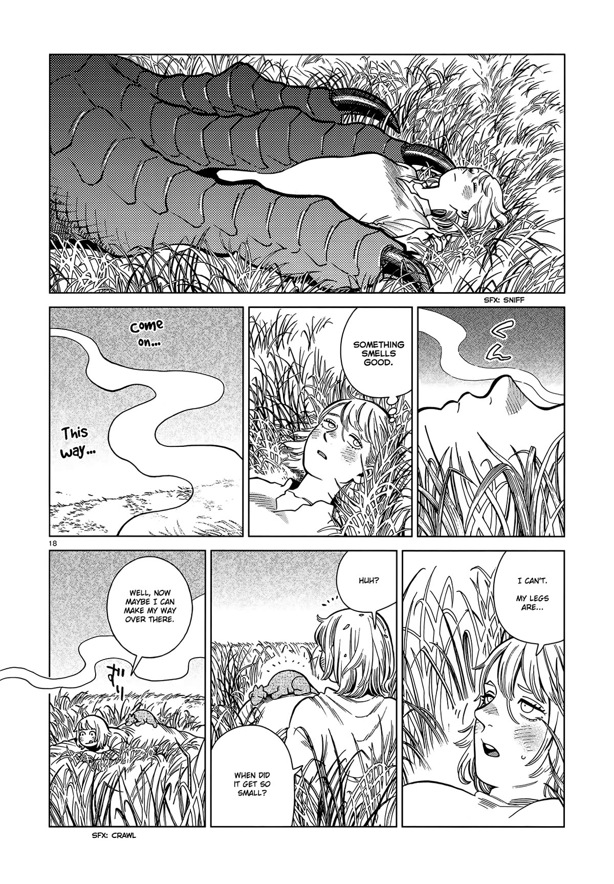 Dungeon Meshi chapter 97 page 18