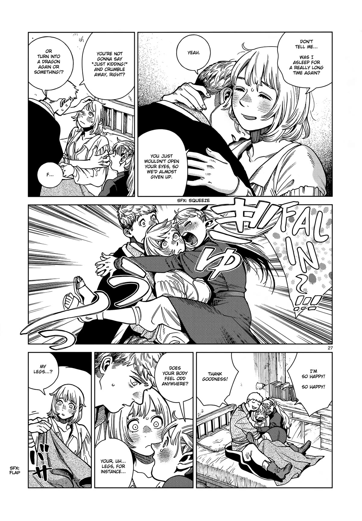 Dungeon Meshi chapter 97 page 27