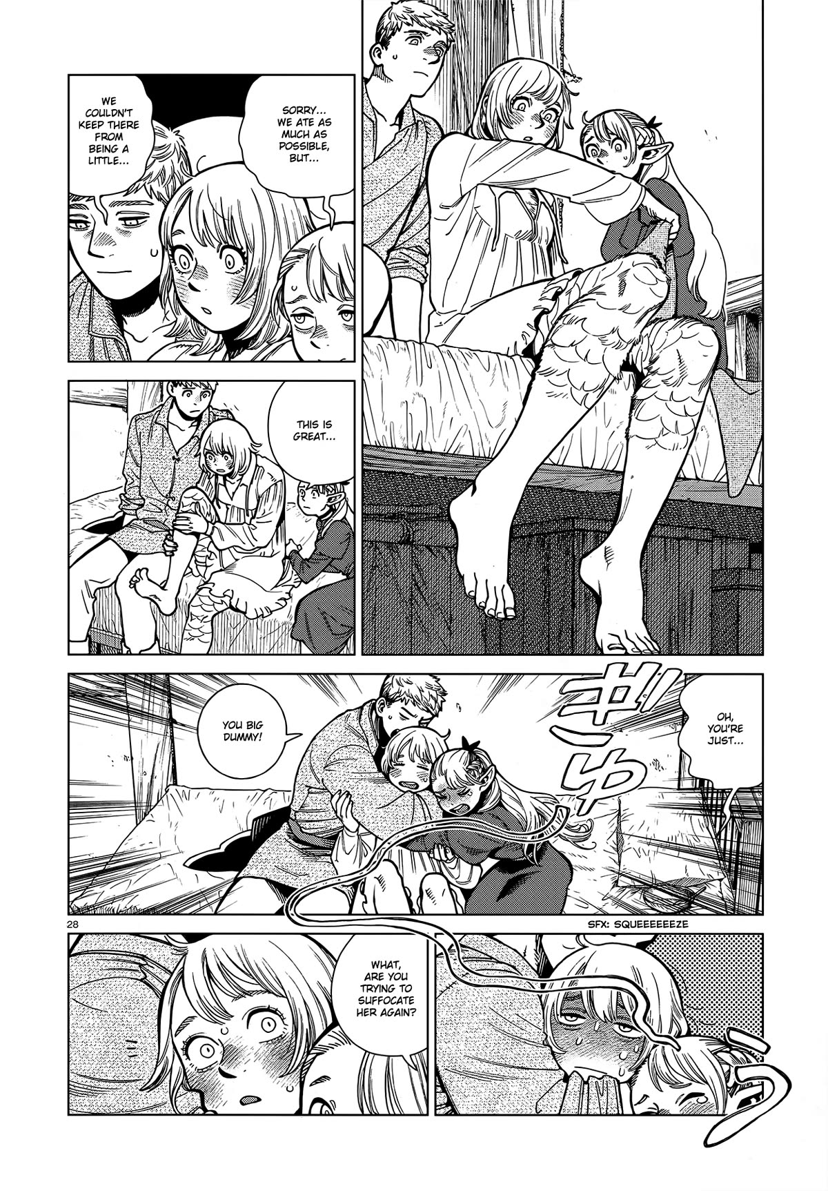 Dungeon Meshi chapter 97 page 28