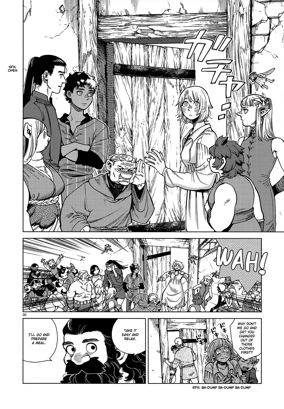 Dungeon Meshi chapter 97 page 30