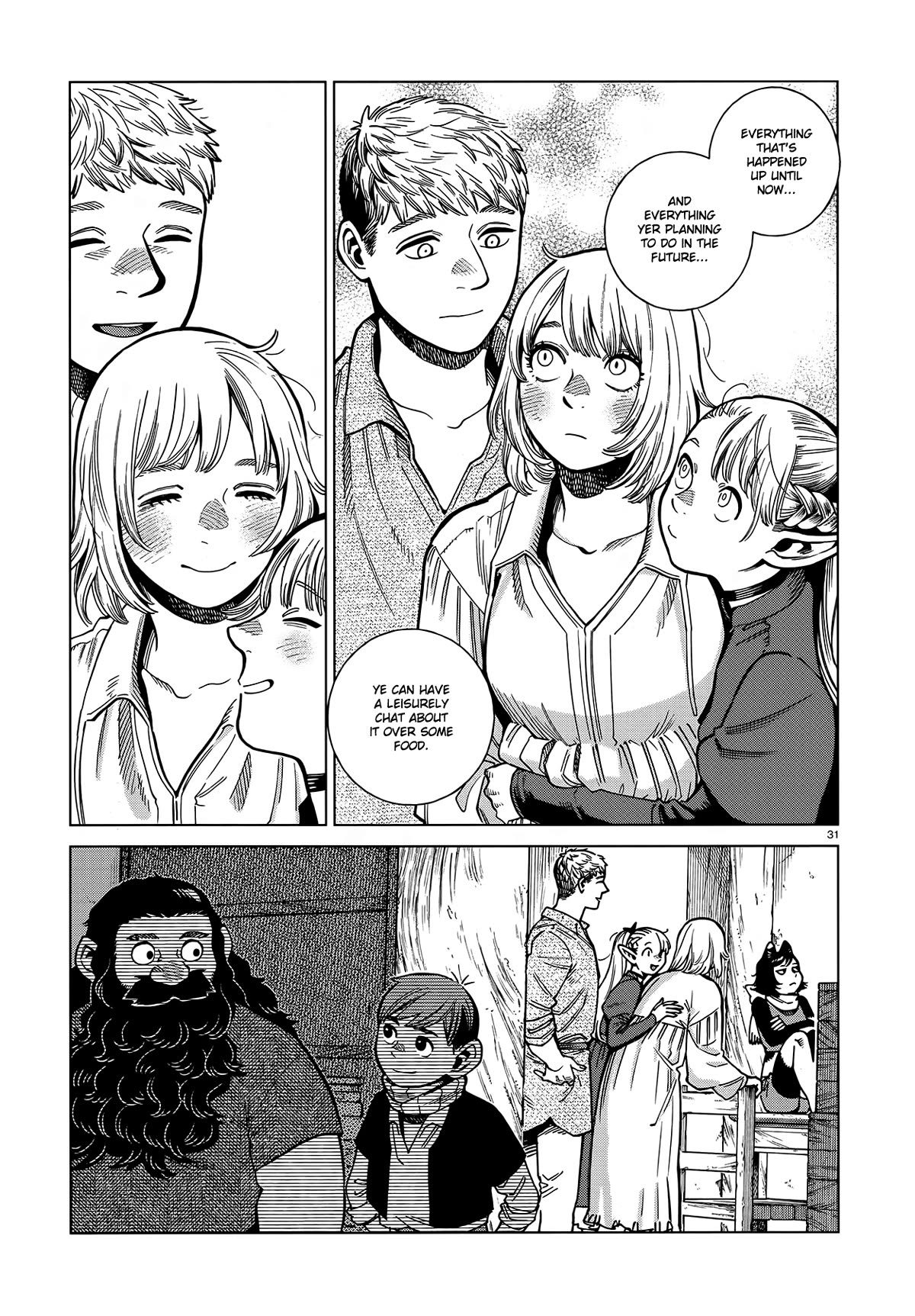 Dungeon Meshi chapter 97 page 31