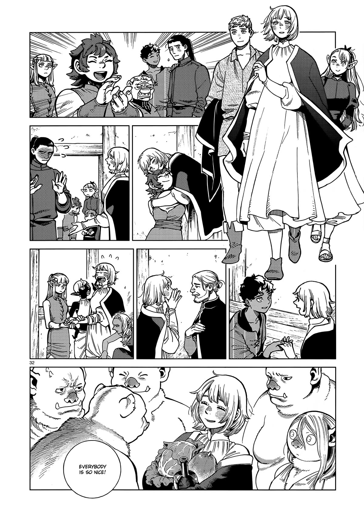 Dungeon Meshi chapter 97 page 32
