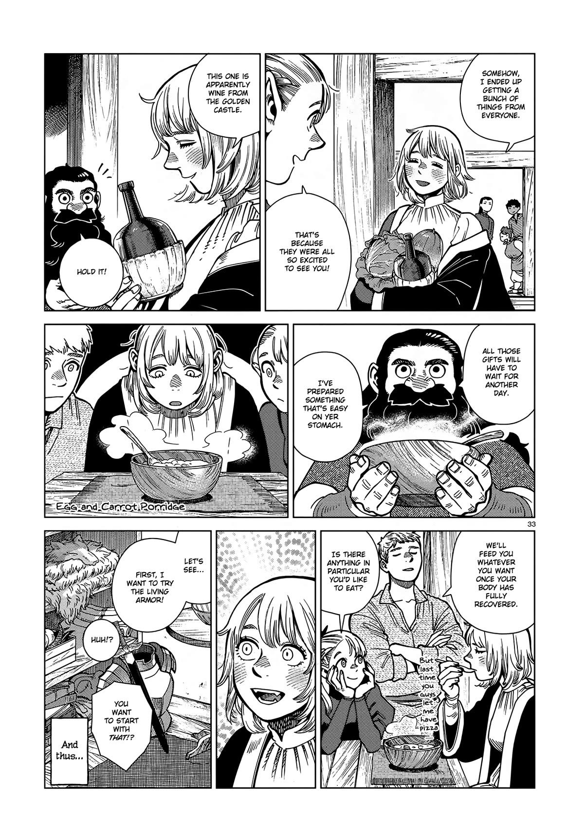 Dungeon Meshi chapter 97 page 33