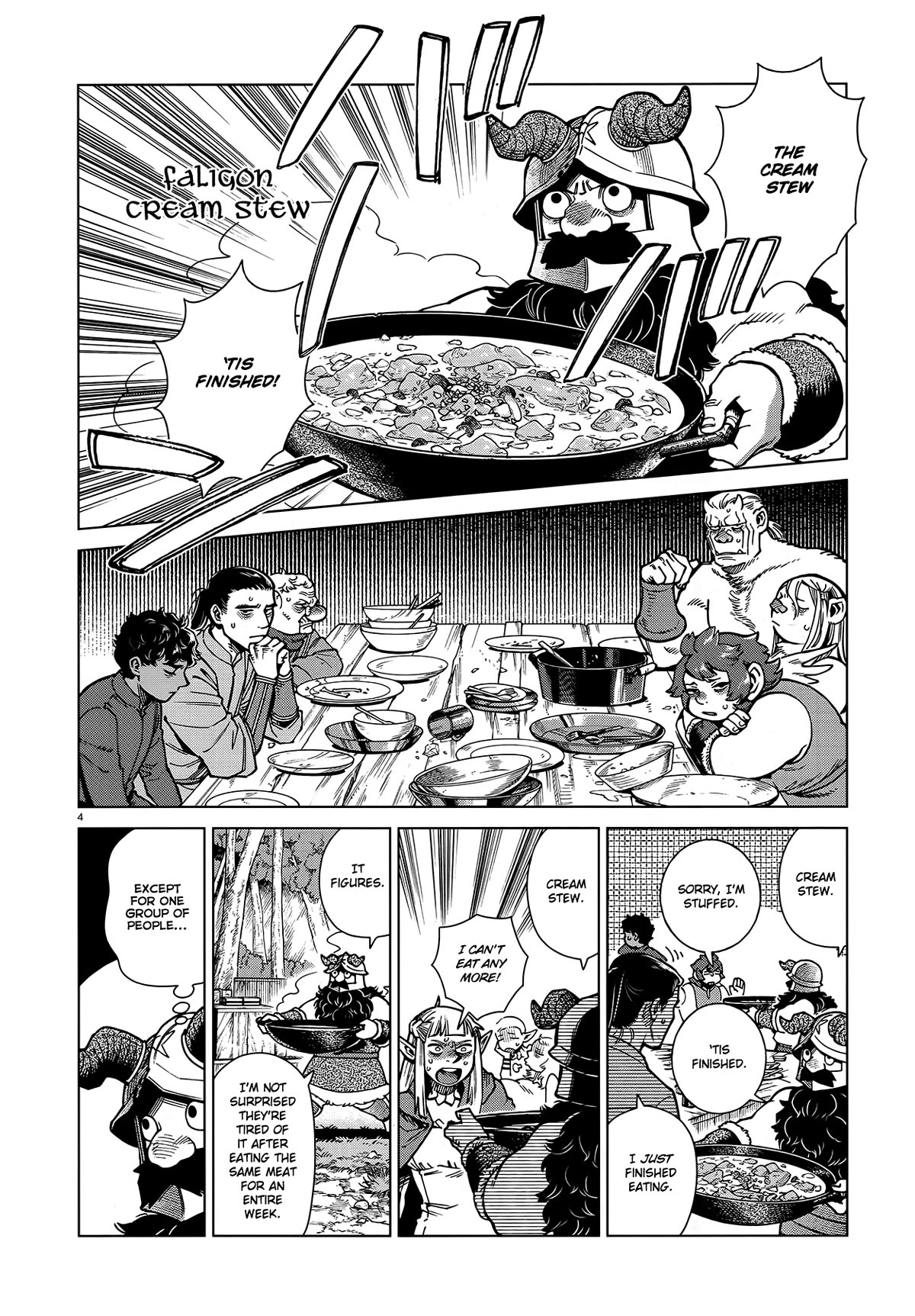 Dungeon Meshi chapter 97 page 4