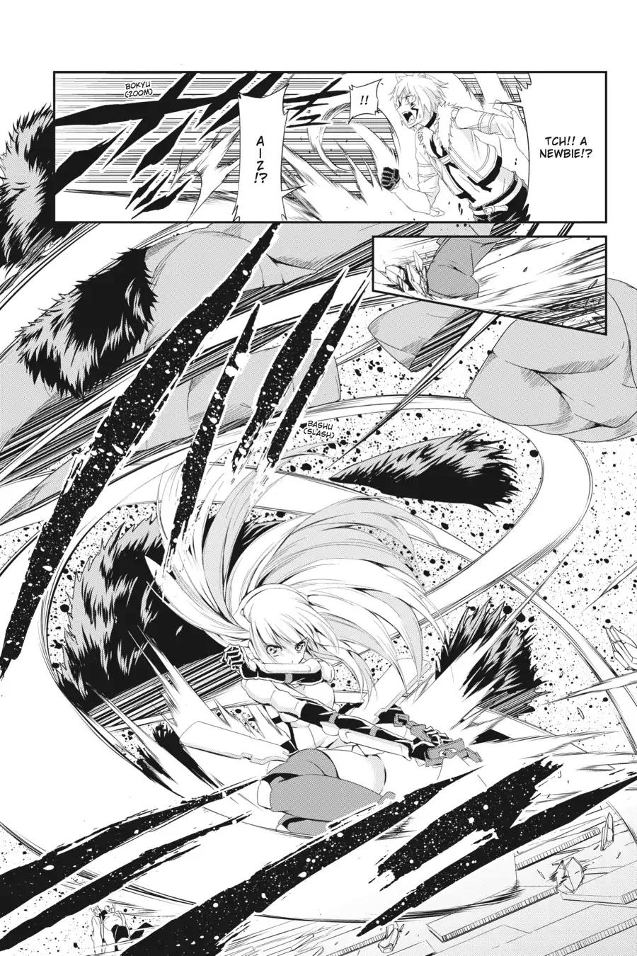 Dungeon ni Deai o Motomeru no wa Machigatte Iru Darou ka Gaiden - Sword Oratoria chapter 0 page 10