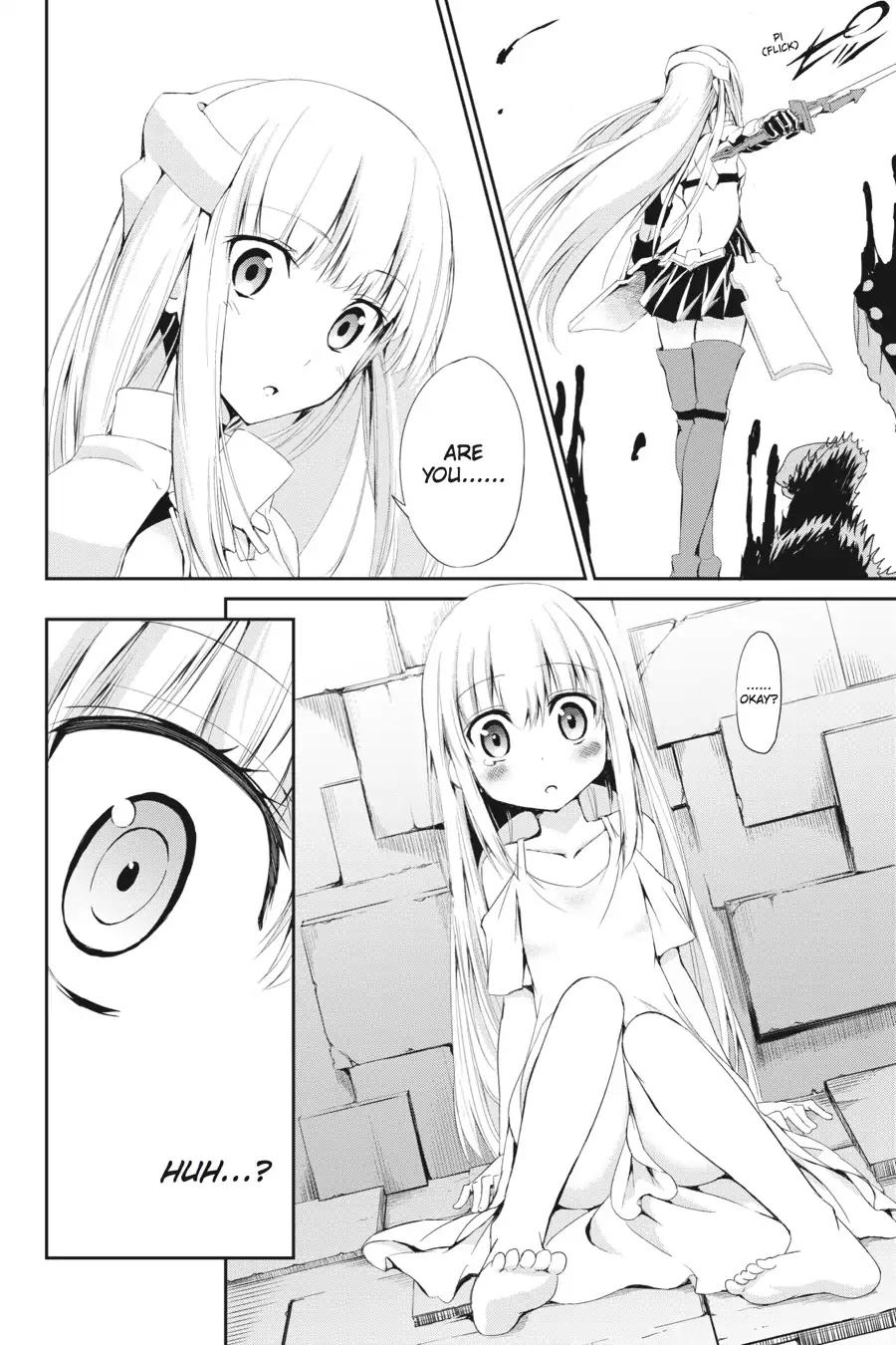 Dungeon ni Deai o Motomeru no wa Machigatte Iru Darou ka Gaiden - Sword Oratoria chapter 0 page 11