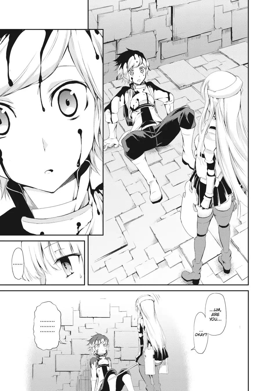Dungeon ni Deai o Motomeru no wa Machigatte Iru Darou ka Gaiden - Sword Oratoria chapter 0 page 12