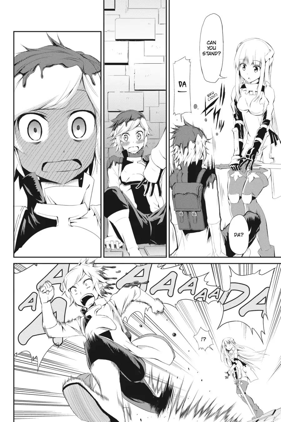 Dungeon ni Deai o Motomeru no wa Machigatte Iru Darou ka Gaiden - Sword Oratoria chapter 0 page 13