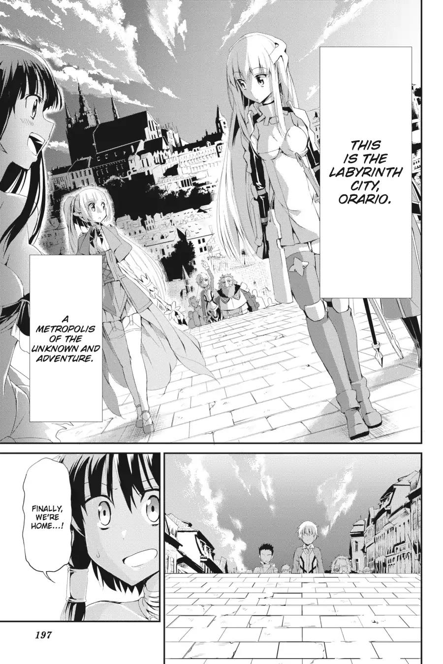 Dungeon ni Deai o Motomeru no wa Machigatte Iru Darou ka Gaiden - Sword Oratoria chapter 0 page 16