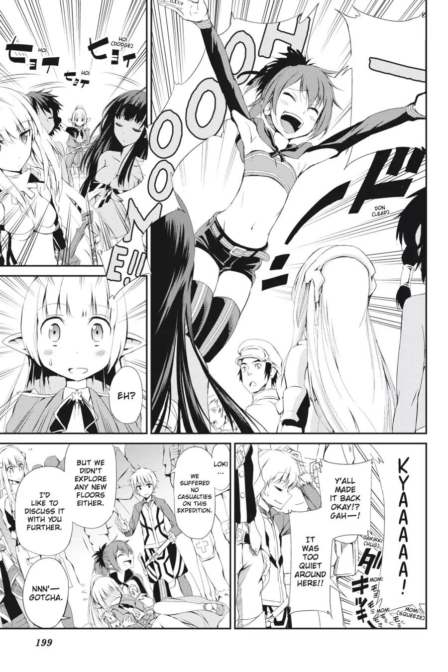Dungeon ni Deai o Motomeru no wa Machigatte Iru Darou ka Gaiden - Sword Oratoria chapter 0 page 18