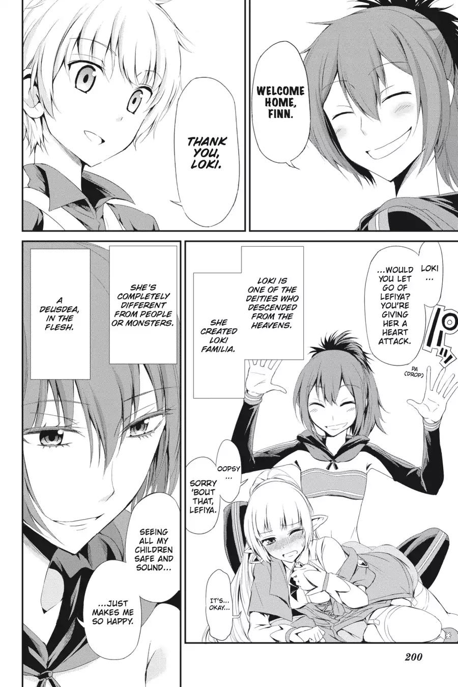 Dungeon ni Deai o Motomeru no wa Machigatte Iru Darou ka Gaiden - Sword Oratoria chapter 0 page 19