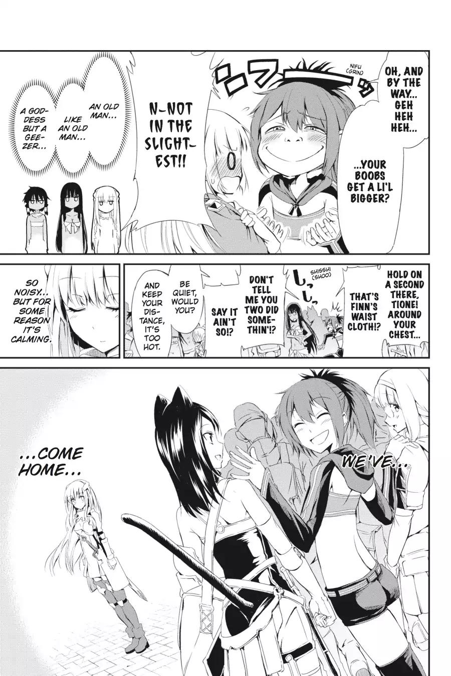 Dungeon ni Deai o Motomeru no wa Machigatte Iru Darou ka Gaiden - Sword Oratoria chapter 0 page 20