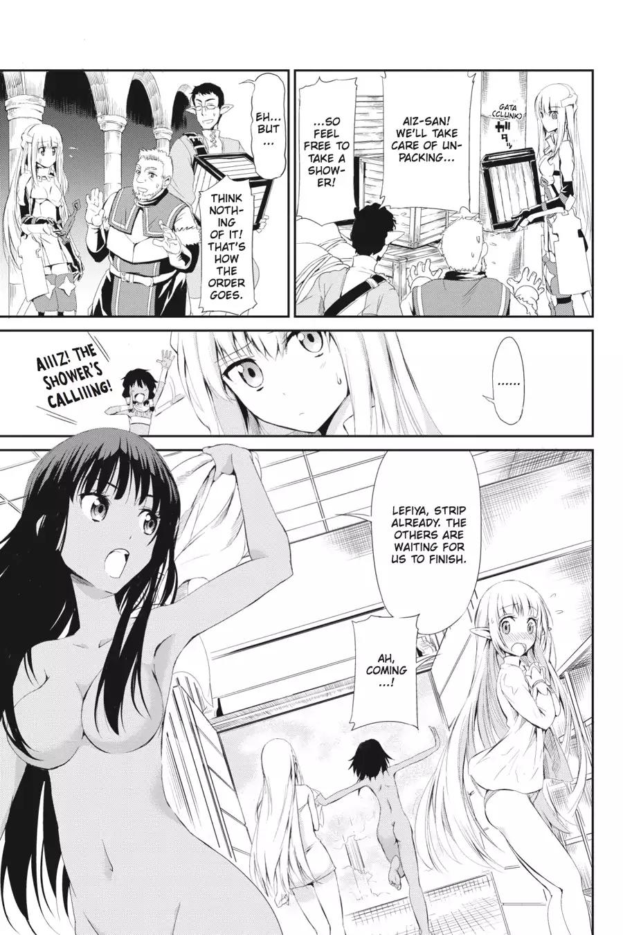 Dungeon ni Deai o Motomeru no wa Machigatte Iru Darou ka Gaiden - Sword Oratoria chapter 0 page 22