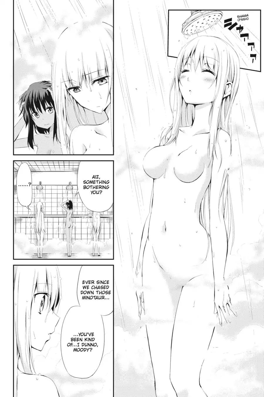 Dungeon ni Deai o Motomeru no wa Machigatte Iru Darou ka Gaiden - Sword Oratoria chapter 0 page 23