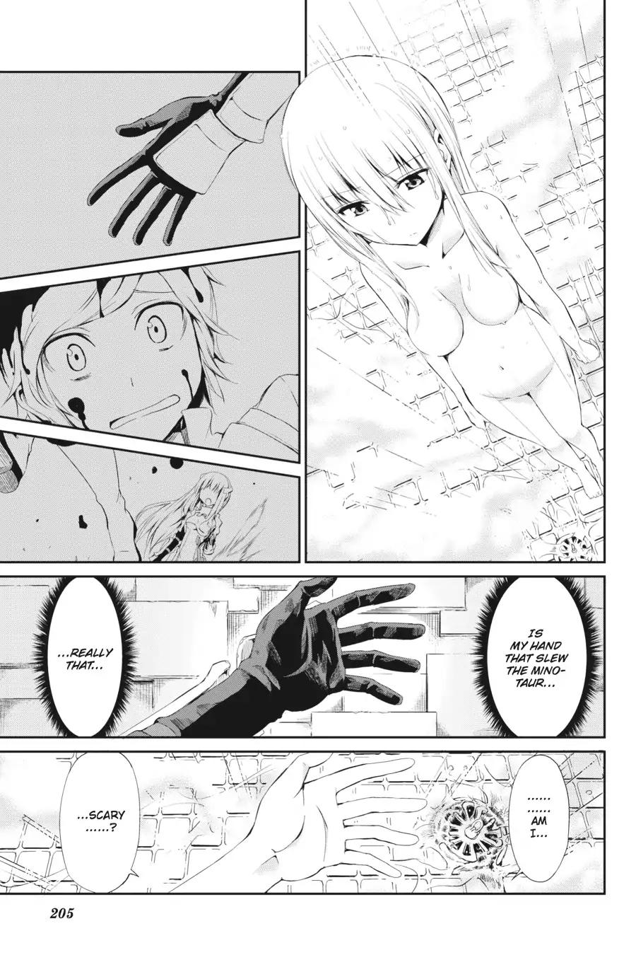 Dungeon ni Deai o Motomeru no wa Machigatte Iru Darou ka Gaiden - Sword Oratoria chapter 0 page 24