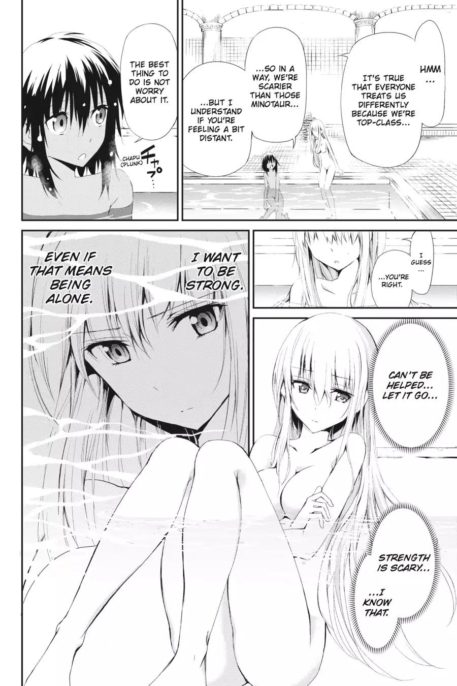 Dungeon ni Deai o Motomeru no wa Machigatte Iru Darou ka Gaiden - Sword Oratoria chapter 0 page 25