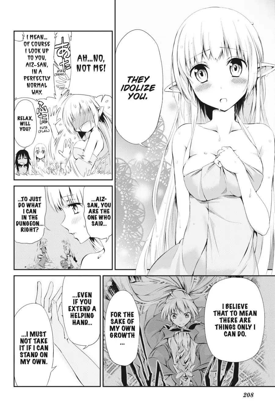 Dungeon ni Deai o Motomeru no wa Machigatte Iru Darou ka Gaiden - Sword Oratoria chapter 0 page 27