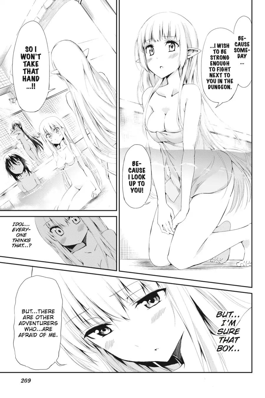 Dungeon ni Deai o Motomeru no wa Machigatte Iru Darou ka Gaiden - Sword Oratoria chapter 0 page 28