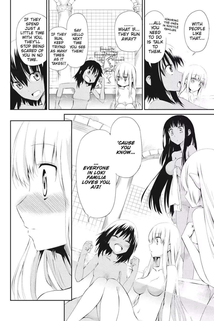 Dungeon ni Deai o Motomeru no wa Machigatte Iru Darou ka Gaiden - Sword Oratoria chapter 0 page 29