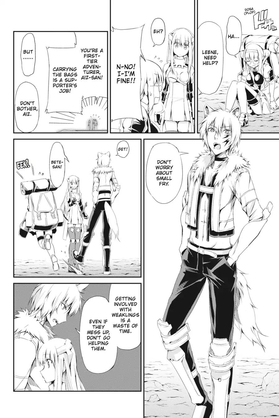 Dungeon ni Deai o Motomeru no wa Machigatte Iru Darou ka Gaiden - Sword Oratoria chapter 0 page 3