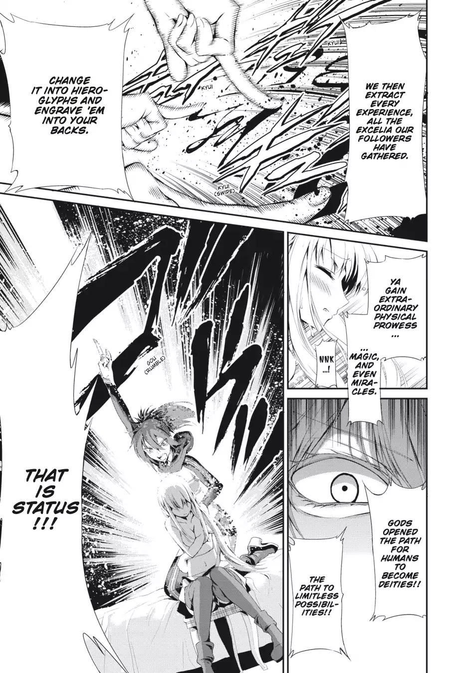 Dungeon ni Deai o Motomeru no wa Machigatte Iru Darou ka Gaiden - Sword Oratoria chapter 0 page 36