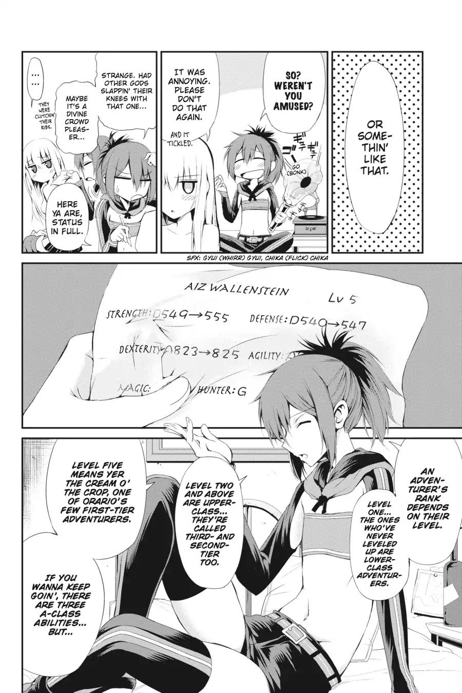Dungeon ni Deai o Motomeru no wa Machigatte Iru Darou ka Gaiden - Sword Oratoria chapter 0 page 37