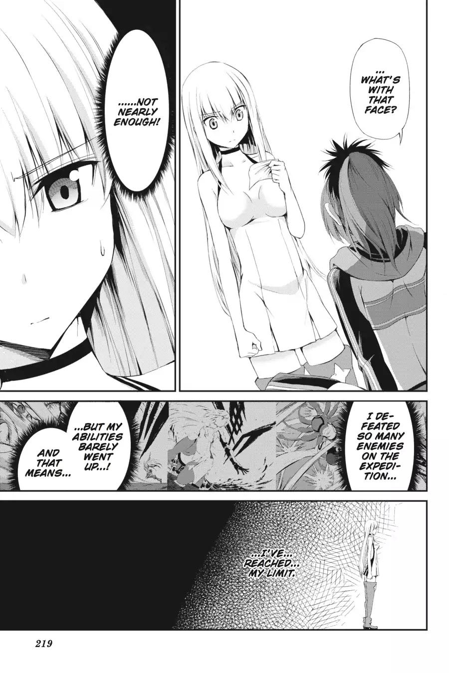 Dungeon ni Deai o Motomeru no wa Machigatte Iru Darou ka Gaiden - Sword Oratoria chapter 0 page 38