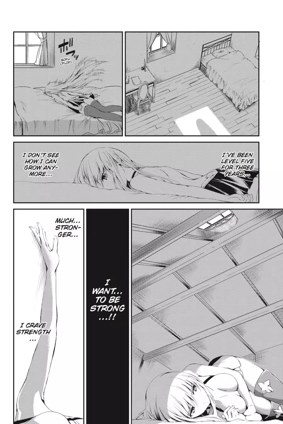 Dungeon ni Deai o Motomeru no wa Machigatte Iru Darou ka Gaiden - Sword Oratoria chapter 0 page 39