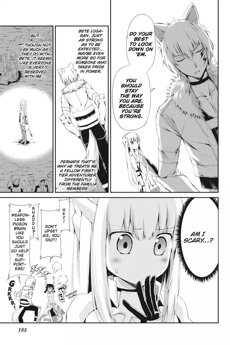 Dungeon ni Deai o Motomeru no wa Machigatte Iru Darou ka Gaiden - Sword Oratoria chapter 0 page 4