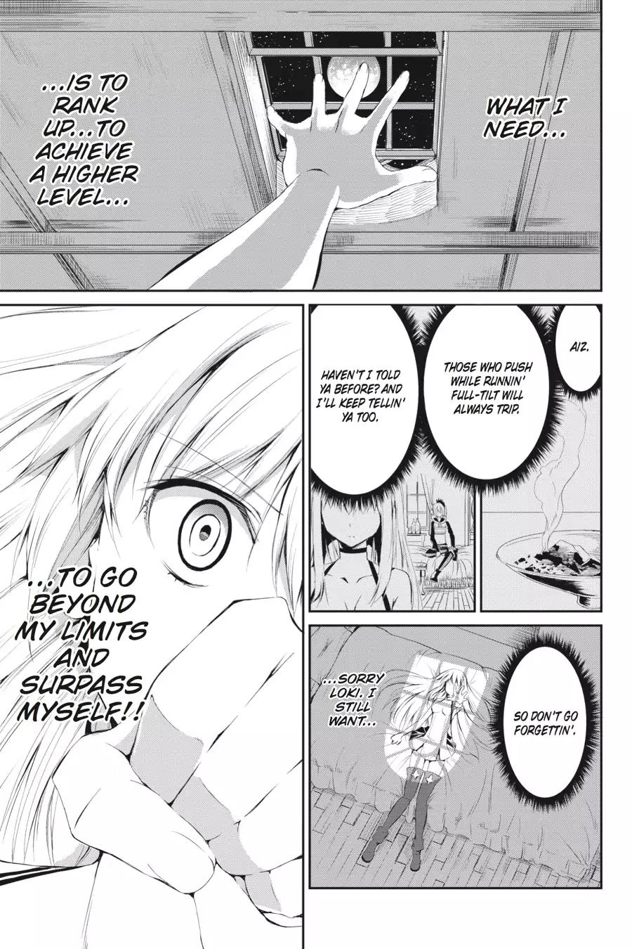 Dungeon ni Deai o Motomeru no wa Machigatte Iru Darou ka Gaiden - Sword Oratoria chapter 0 page 40