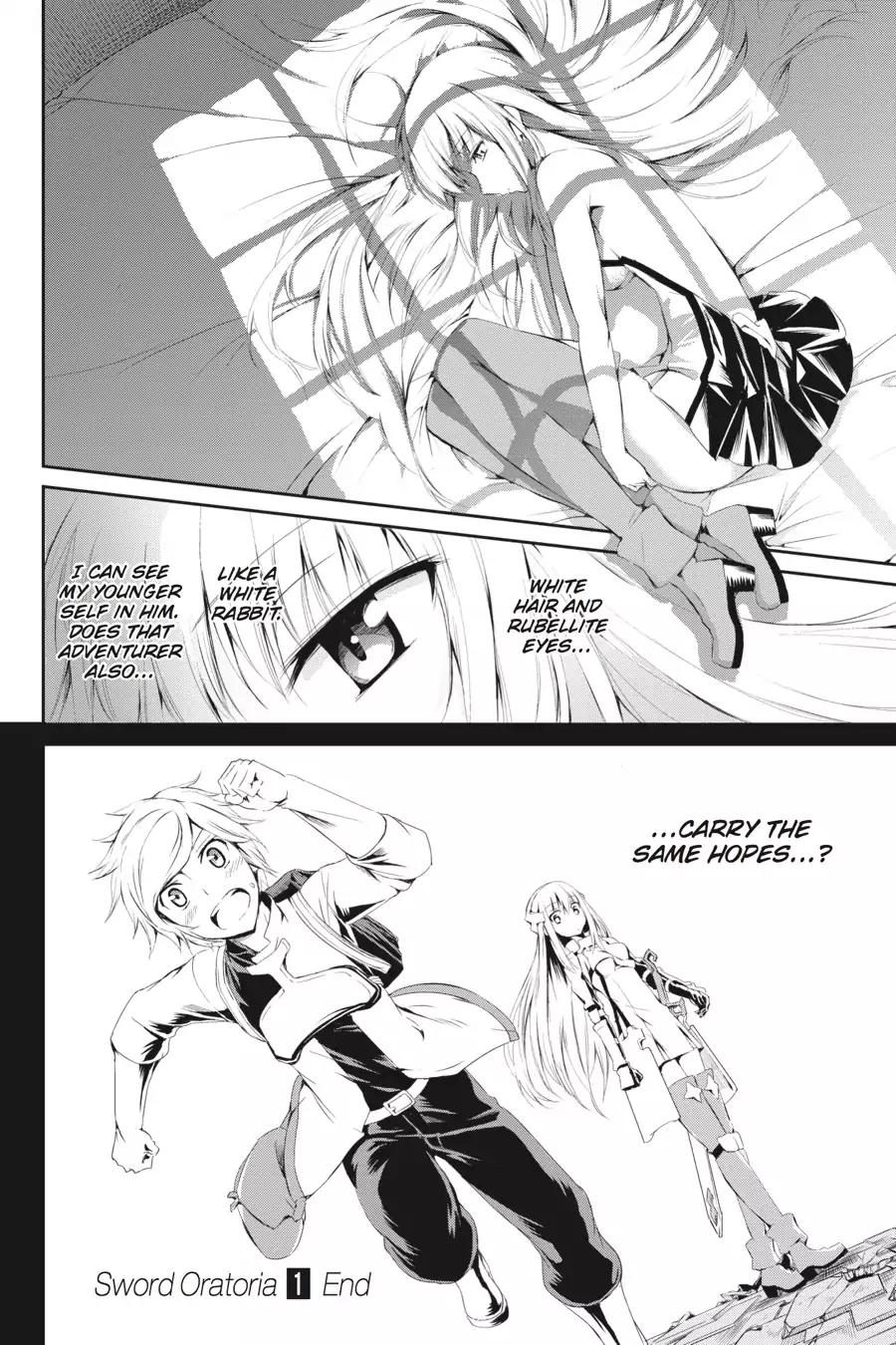 Dungeon ni Deai o Motomeru no wa Machigatte Iru Darou ka Gaiden - Sword Oratoria chapter 0 page 41