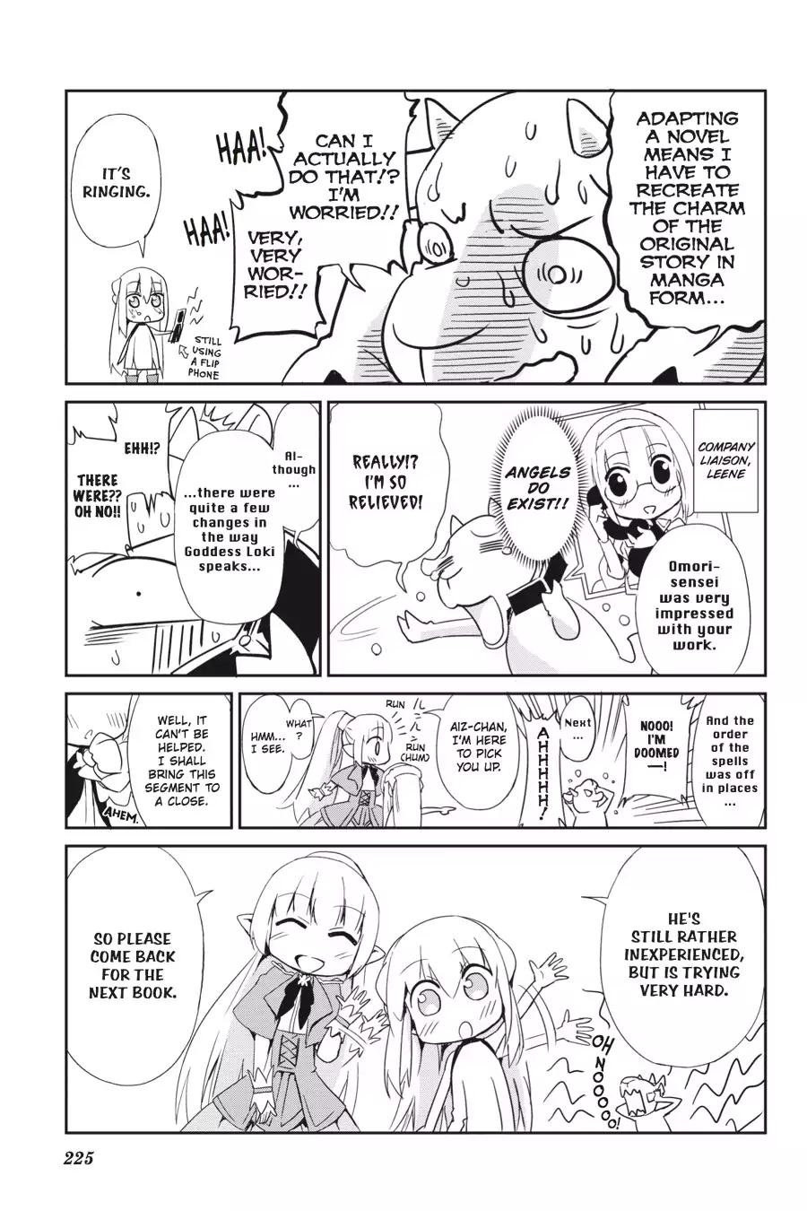 Dungeon ni Deai o Motomeru no wa Machigatte Iru Darou ka Gaiden - Sword Oratoria chapter 0 page 44