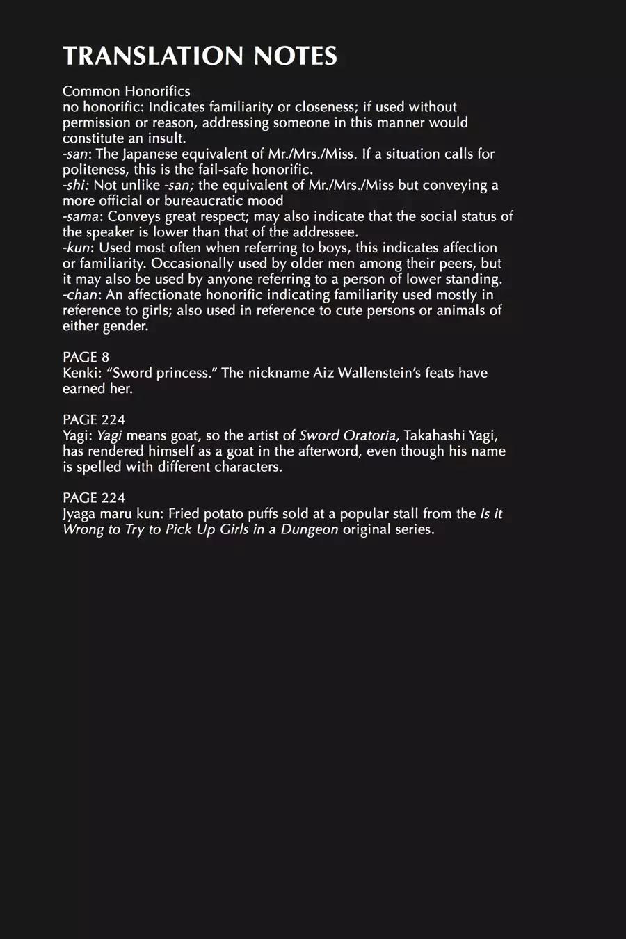 Dungeon ni Deai o Motomeru no wa Machigatte Iru Darou ka Gaiden - Sword Oratoria chapter 0 page 45