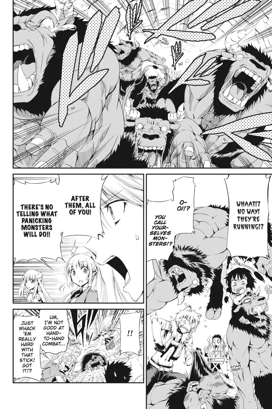 Dungeon ni Deai o Motomeru no wa Machigatte Iru Darou ka Gaiden - Sword Oratoria chapter 0 page 7