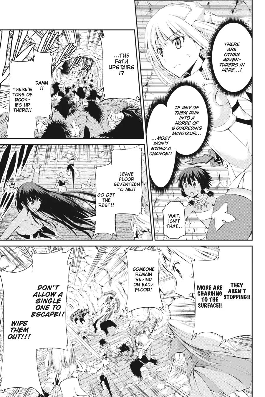 Dungeon ni Deai o Motomeru no wa Machigatte Iru Darou ka Gaiden - Sword Oratoria chapter 0 page 8