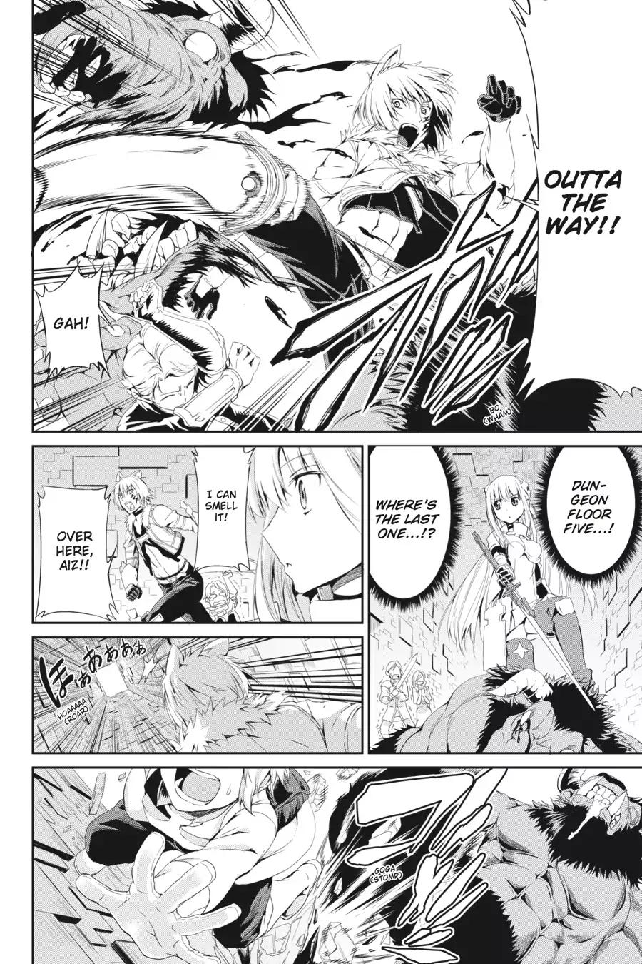 Dungeon ni Deai o Motomeru no wa Machigatte Iru Darou ka Gaiden - Sword Oratoria chapter 0 page 9