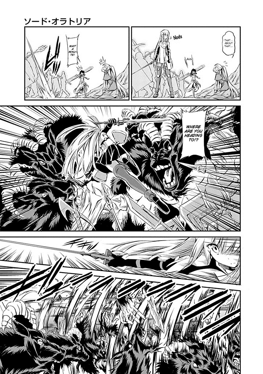 Dungeon ni Deai o Motomeru no wa Machigatte Iru Darou ka Gaiden - Sword Oratoria chapter 1 page 11