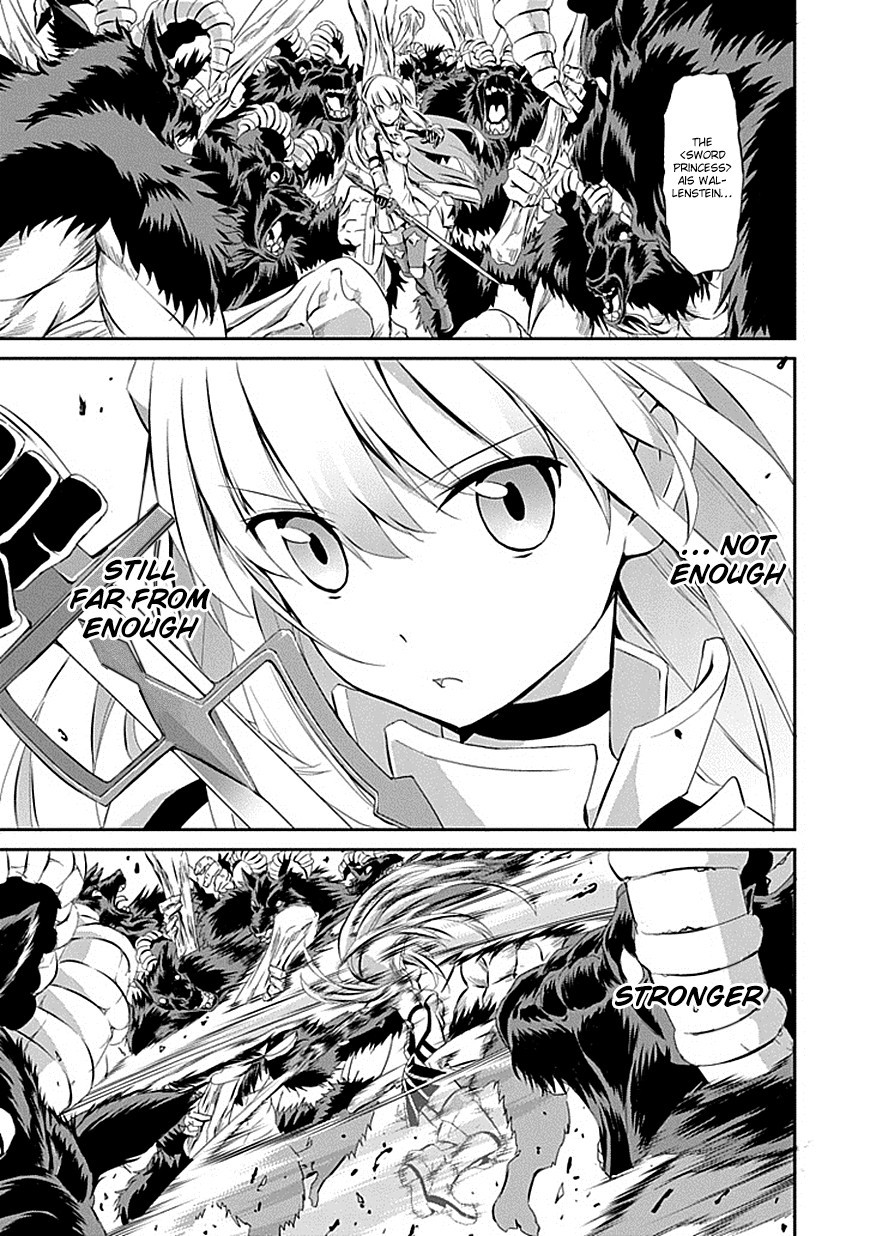 Dungeon ni Deai o Motomeru no wa Machigatte Iru Darou ka Gaiden - Sword Oratoria chapter 1 page 13