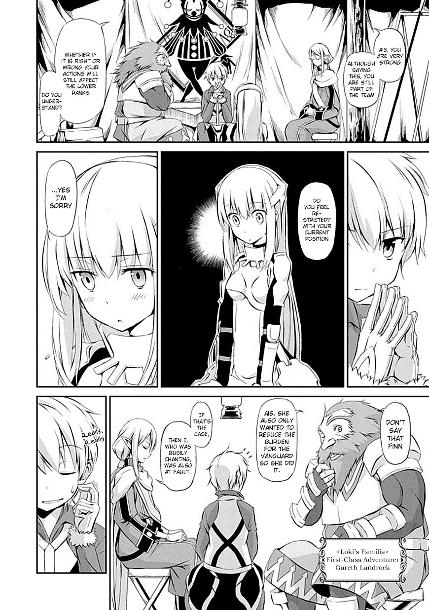 Dungeon ni Deai o Motomeru no wa Machigatte Iru Darou ka Gaiden - Sword Oratoria chapter 1 page 20