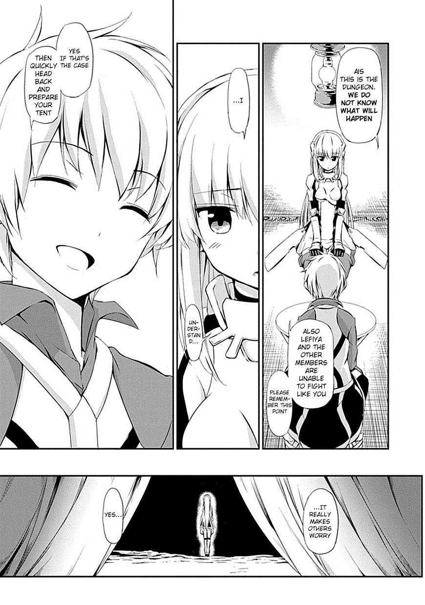 Dungeon ni Deai o Motomeru no wa Machigatte Iru Darou ka Gaiden - Sword Oratoria chapter 1 page 21