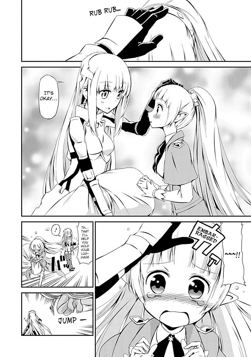 Dungeon ni Deai o Motomeru no wa Machigatte Iru Darou ka Gaiden - Sword Oratoria chapter 1 page 26