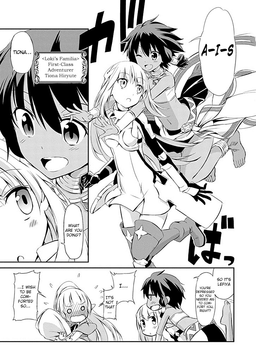 Dungeon ni Deai o Motomeru no wa Machigatte Iru Darou ka Gaiden - Sword Oratoria chapter 1 page 27