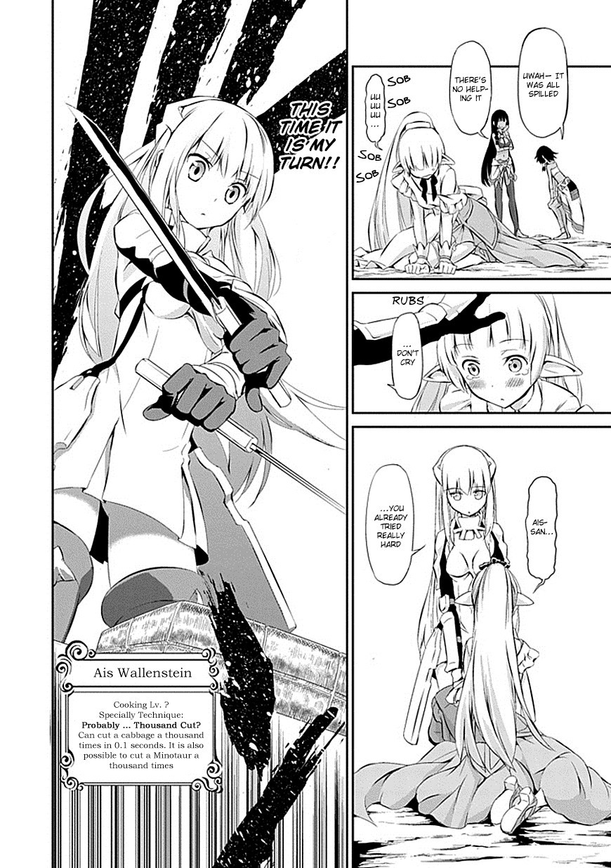 Dungeon ni Deai o Motomeru no wa Machigatte Iru Darou ka Gaiden - Sword Oratoria chapter 1 page 38