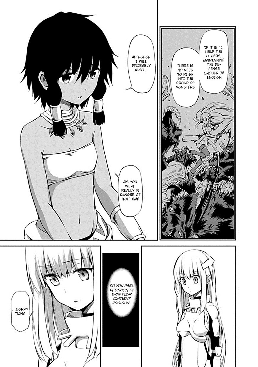 Dungeon ni Deai o Motomeru no wa Machigatte Iru Darou ka Gaiden - Sword Oratoria chapter 1 page 41